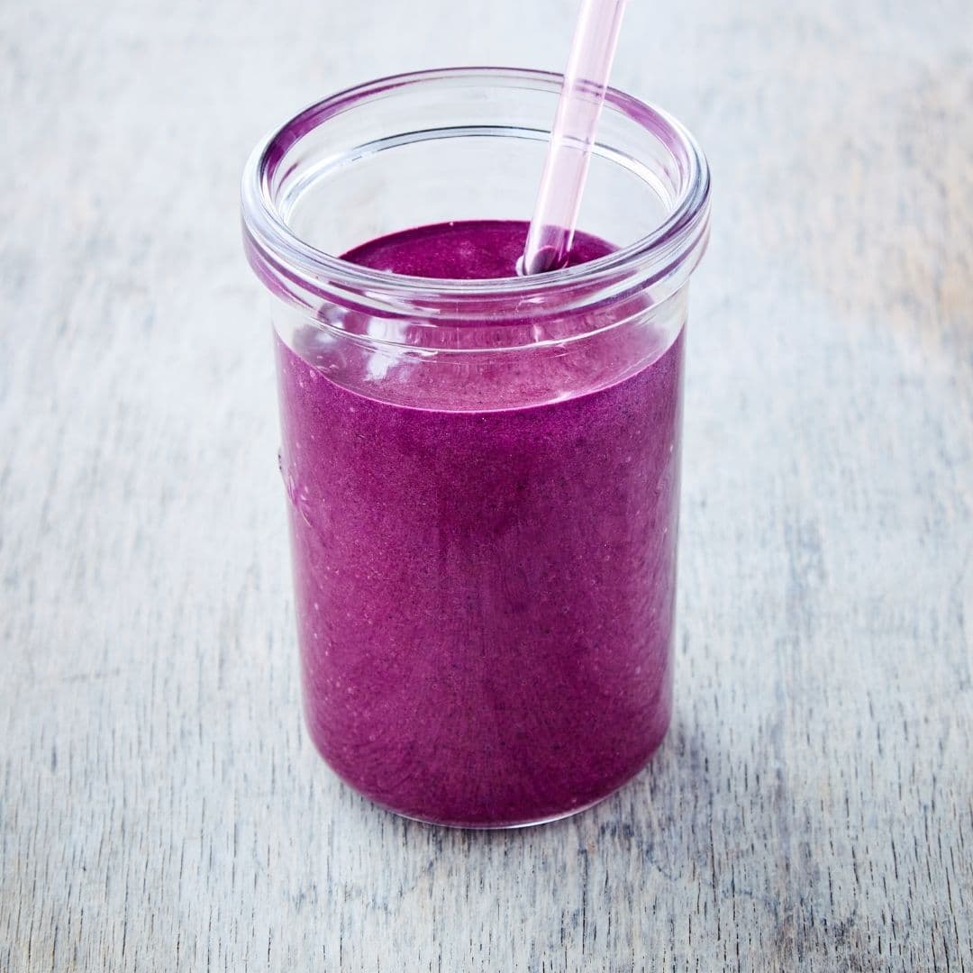 Purple power-smoothie - MK Universet