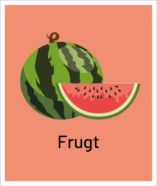 Dine mængder af frugt